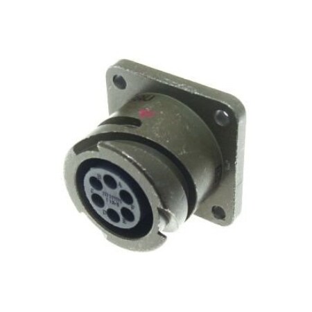 Itt Cannon CB 6C 616S SKT RECP BOX CB214S6SSAU